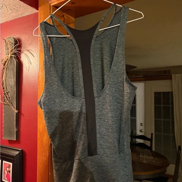 Nike Women's Charcoal Tank Top - Picture 3 of 3
